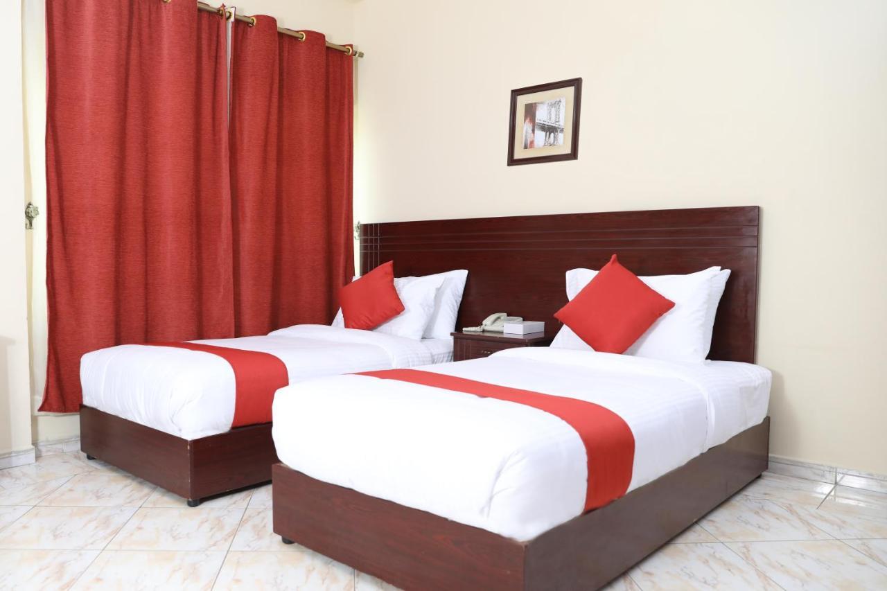 Ruwi Beach Hotel Apartments - Maha Hospitality Group Šardžá Exteriér fotografie