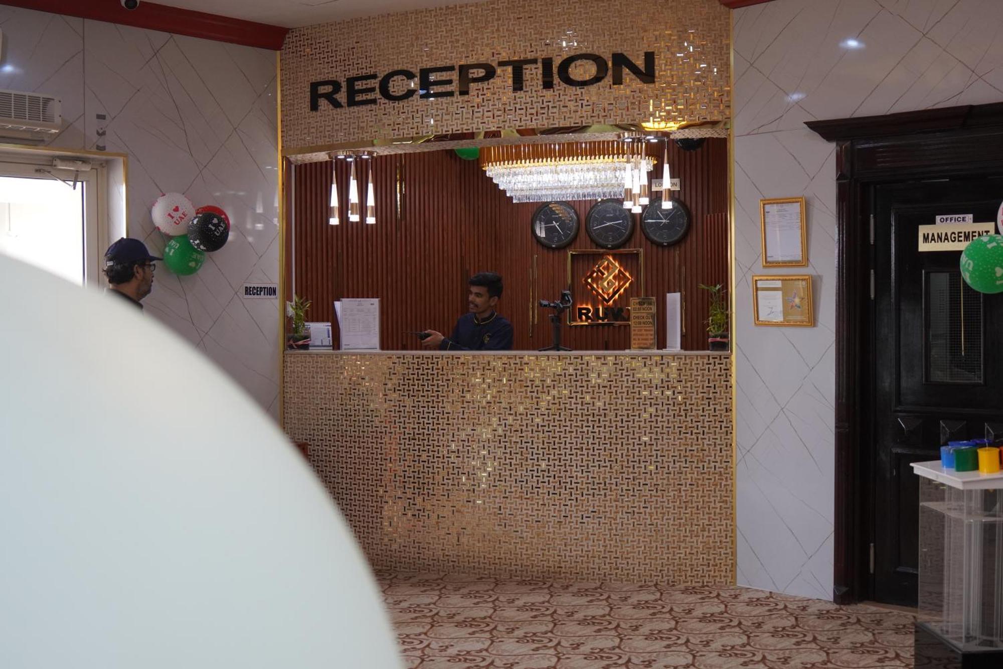 Ruwi Beach Hotel Apartments - Maha Hospitality Group Šardžá Exteriér fotografie