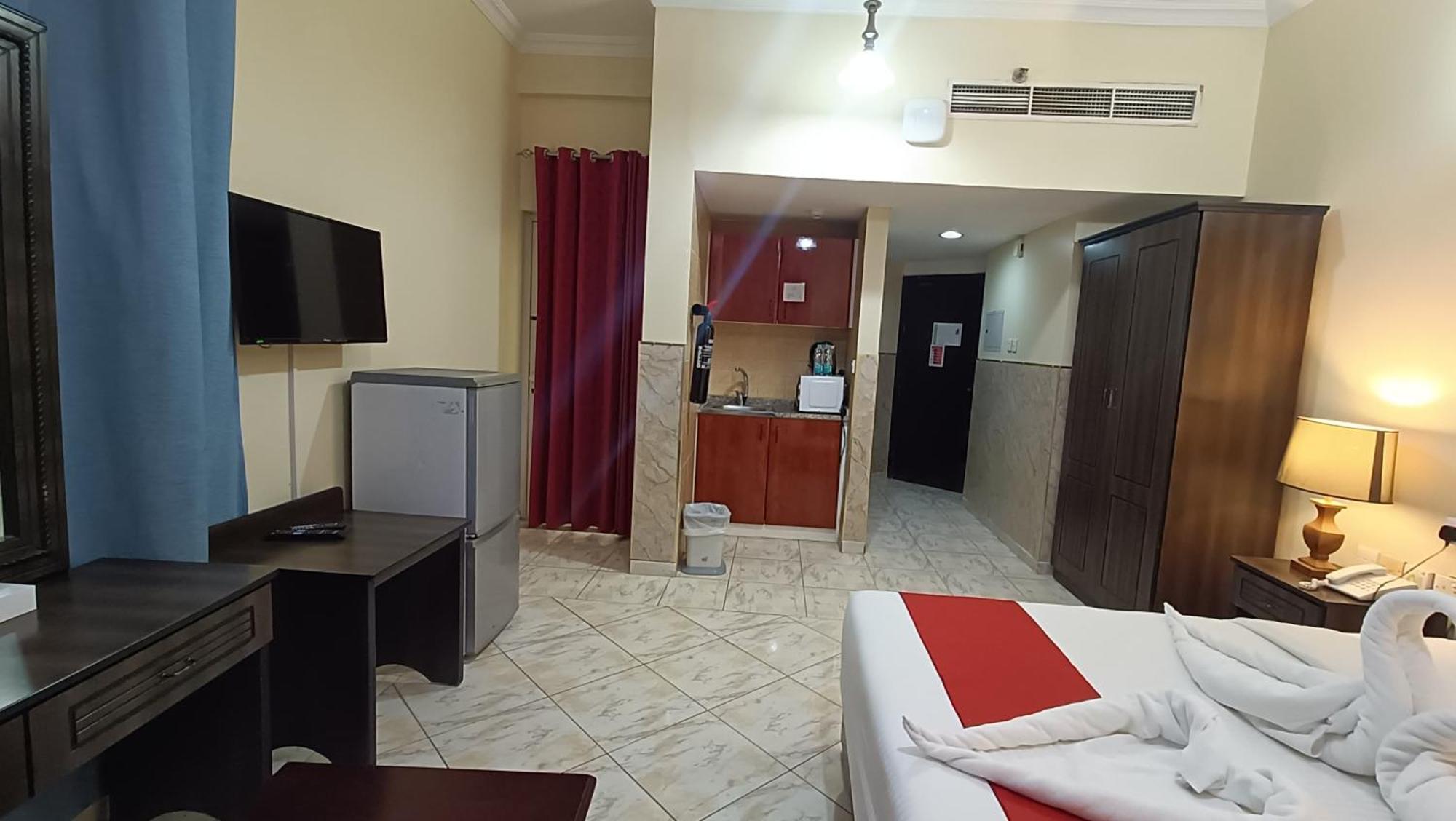 Ruwi Beach Hotel Apartments - Maha Hospitality Group Šardžá Exteriér fotografie